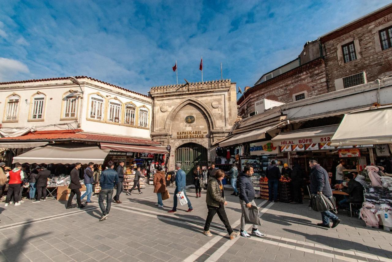 Naz Hotel Old Bazaar Istanbul Exteriör bild