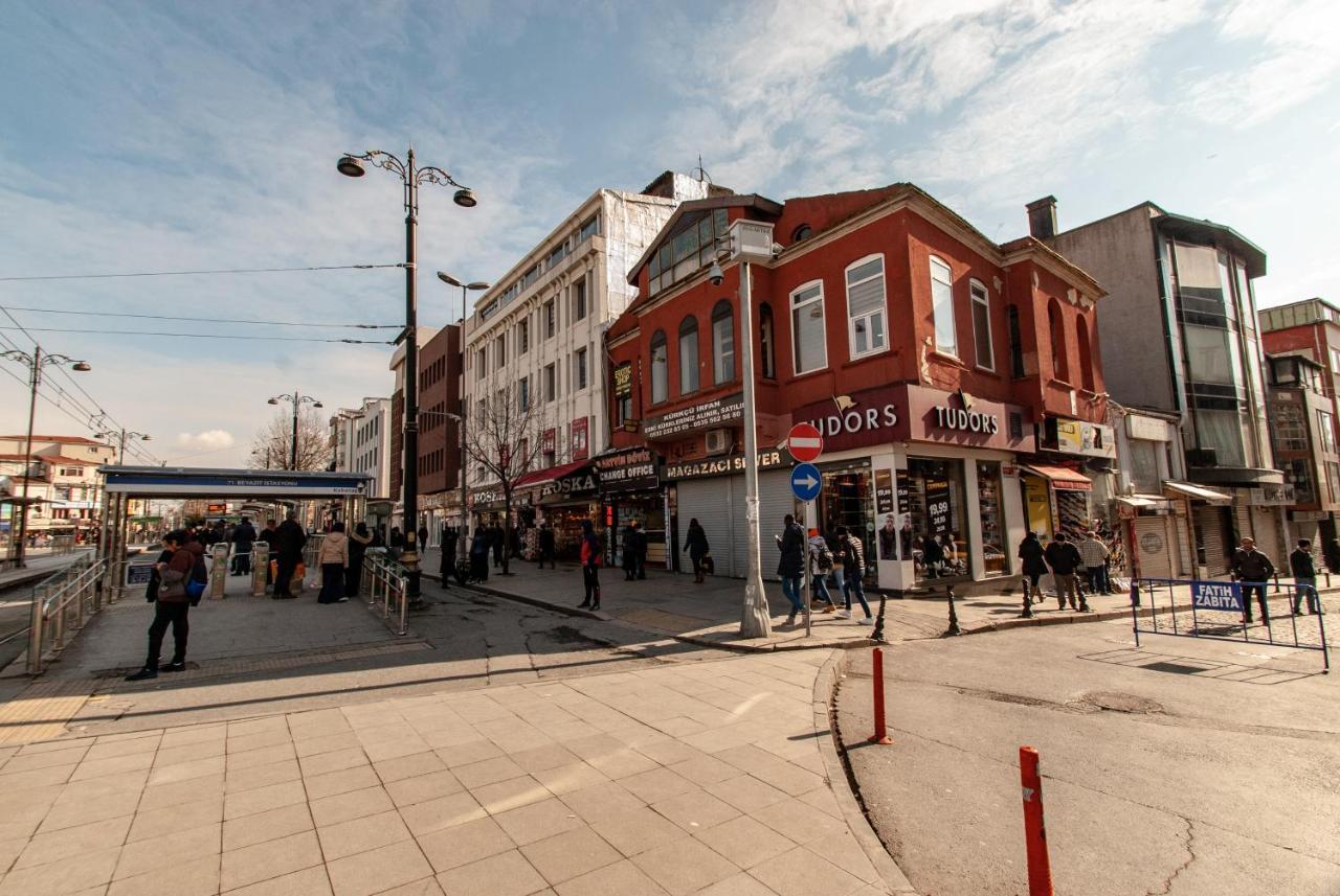 Naz Hotel Old Bazaar Istanbul Exteriör bild