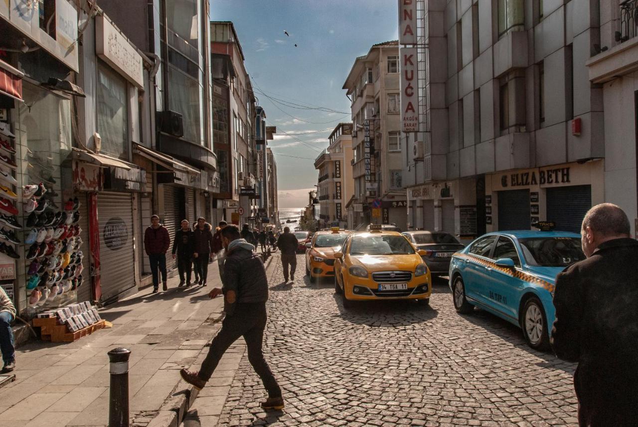 Naz Hotel Old Bazaar Istanbul Exteriör bild